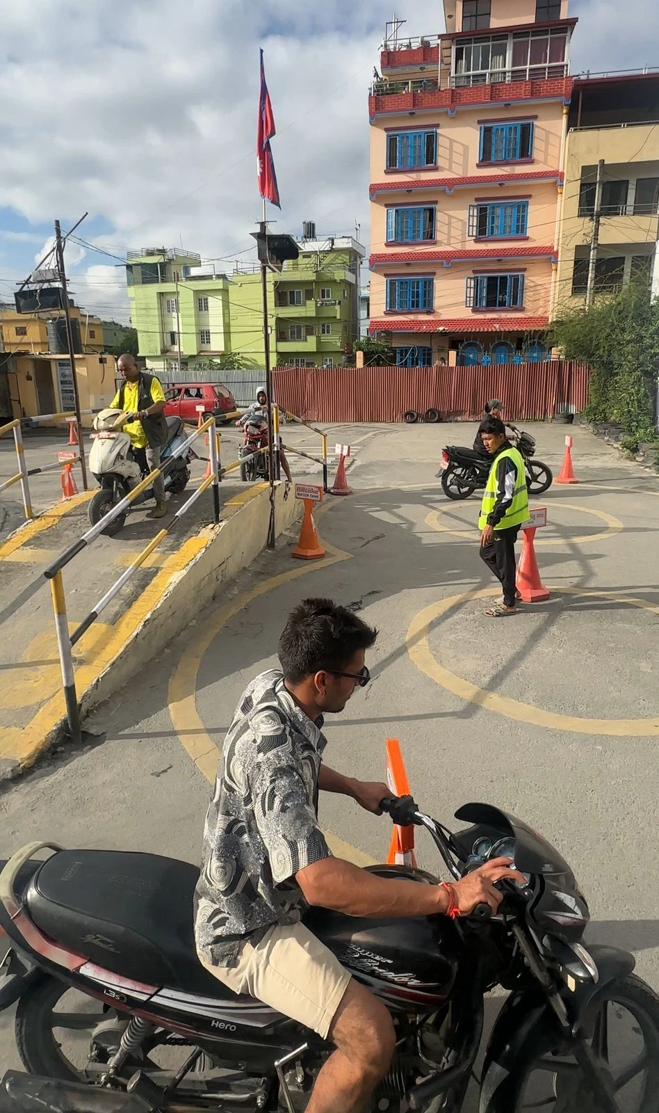 Scooter Riding Course
