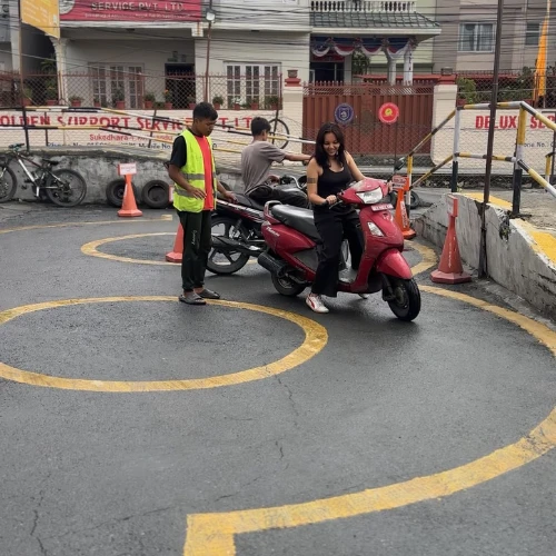 Advanced Bike/Scooter (VIP Course) - Suman Driving Center
